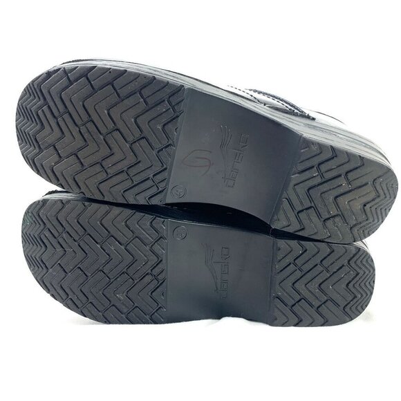 Dansko Professional Clogs - Black Patent Leather, Size EU 41 US 10.5/11.0 - Picture 11 of 15